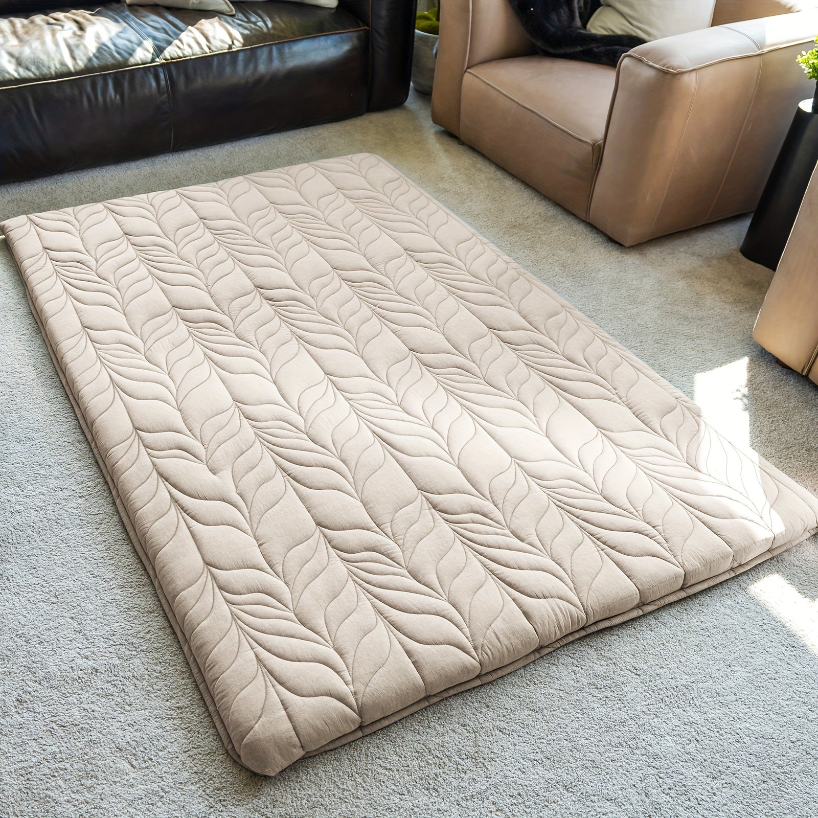 ZonLi Japanese Floor Mattress Futon Mattress Twin Size, 4\