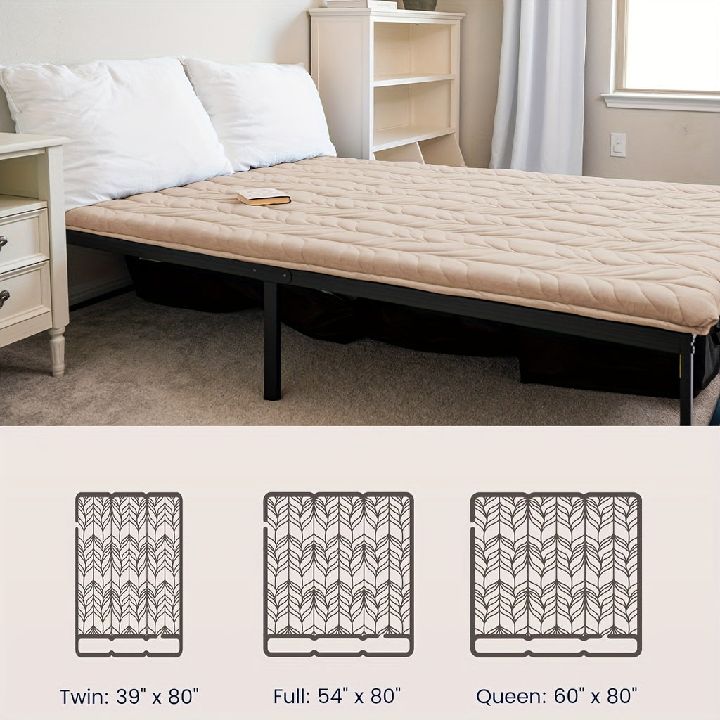ZonLi Japanese Floor Mattress Futon Mattress Twin Size, 4\