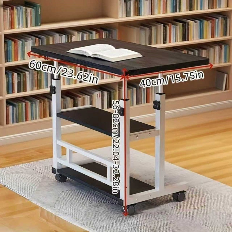 Home Office Furniture Lift Table! Effortless Free Lifting, Excellent Pressure Resistance and Sufficient Load-bearing Capacity, Can Be Used as a Desk to Adapt to Kitchen Supplies, Suitable for Everyone from Students to the Elderly