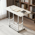 Home Office Furniture Lift Table! Effortless Free Lifting, Excellent Pressure Resistance and Sufficient Load-bearing Capacity, Can Be Used as a Desk to Adapt to Kitchen Supplies, Suitable for Everyone from Students to the Elderly