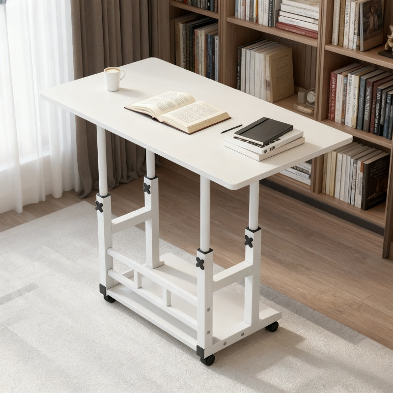 Home Office Furniture Lift Table! Effortless Free Lifting, Excellent Pressure Resistance and Sufficient Load-bearing Capacity, Can Be Used as a Desk to Adapt to Kitchen Supplies, Suitable for Everyone from Students to the Elderly