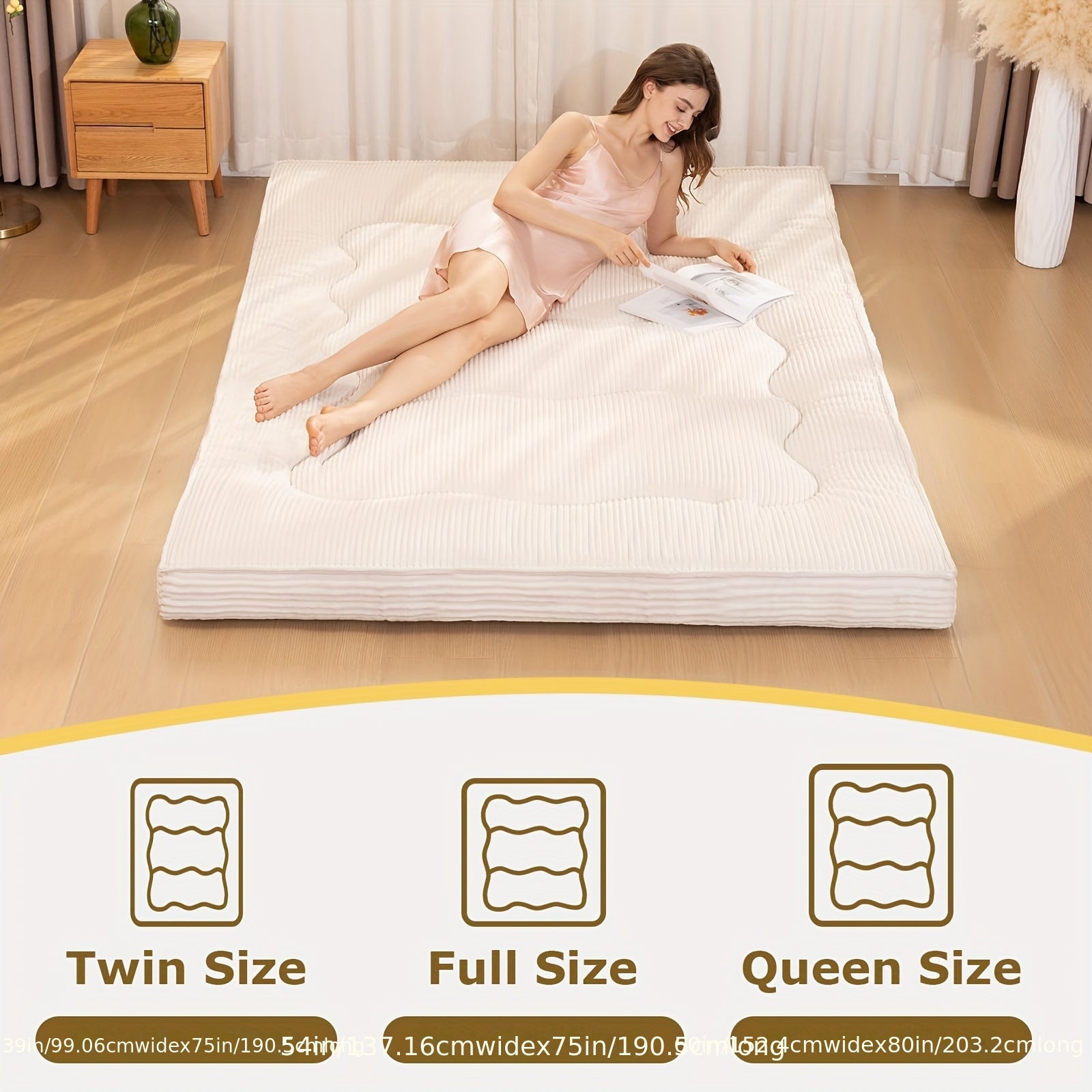 Japanese Floor Mattress, 4\
