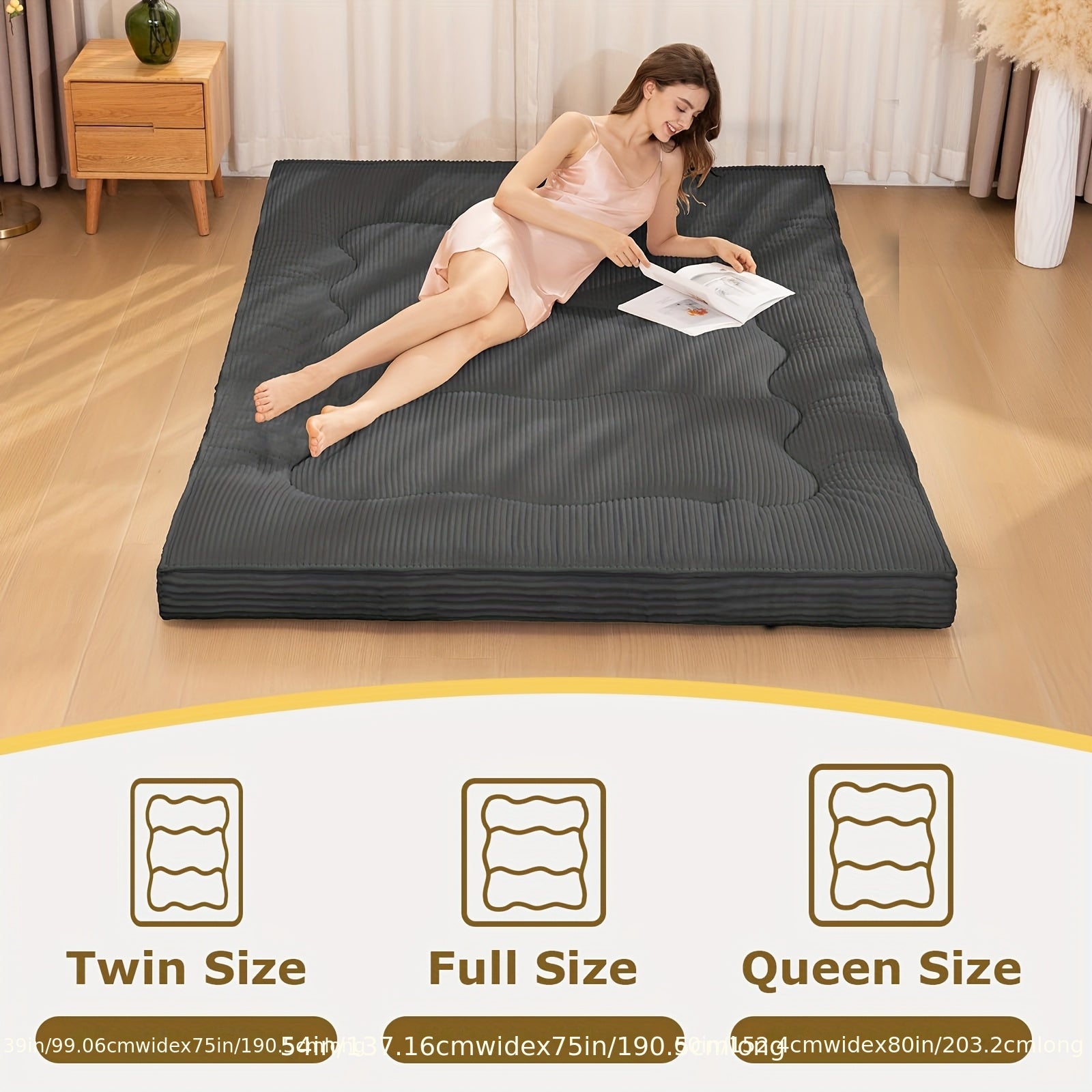 Japanese Floor Mattress, 4\