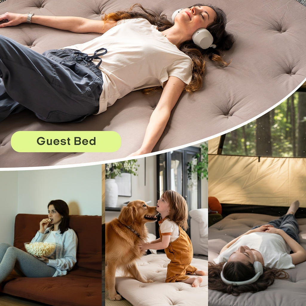 Zonli Full-Size Japanese Floor Futon Mattress Measuring 54\