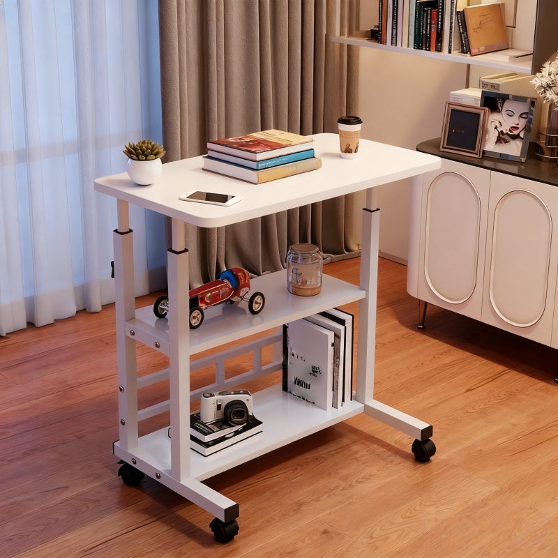 Home Office Furniture Lift Table! Effortless Free Lifting, Excellent Pressure Resistance and Sufficient Load-bearing Capacity, Can Be Used as a Desk to Adapt to Kitchen Supplies, Suitable for Everyone from Students to the Elderly