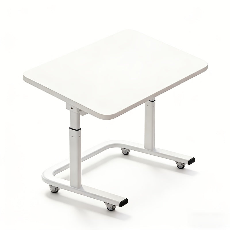 The Movable Lifting Table Adopts An High-Quality Imitation Wood Tabletop, Matched with A Stable And Thick Metal Bracket, And Supports Multi Level Height Adjustment