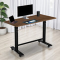32-42in Lifting Worktable, Adjustable Worktable with Wheels, Equipped with 360 ° Universal Wheels And Brake Wheels, And A Worktable with Foot Pads, Suitable for Home, Garage, And Office Use