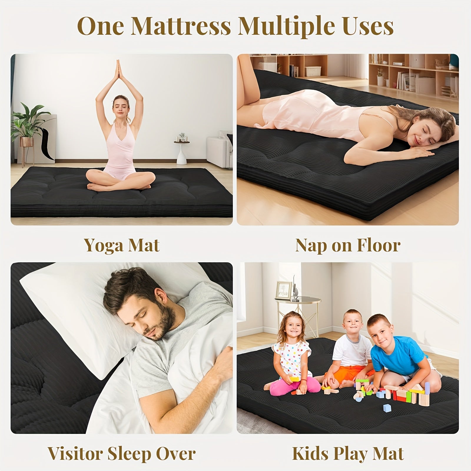 Japanese Floor Mattress, 4\